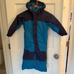 LL Bean snowsuit 2t
